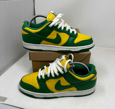 green outsoles nike dunk